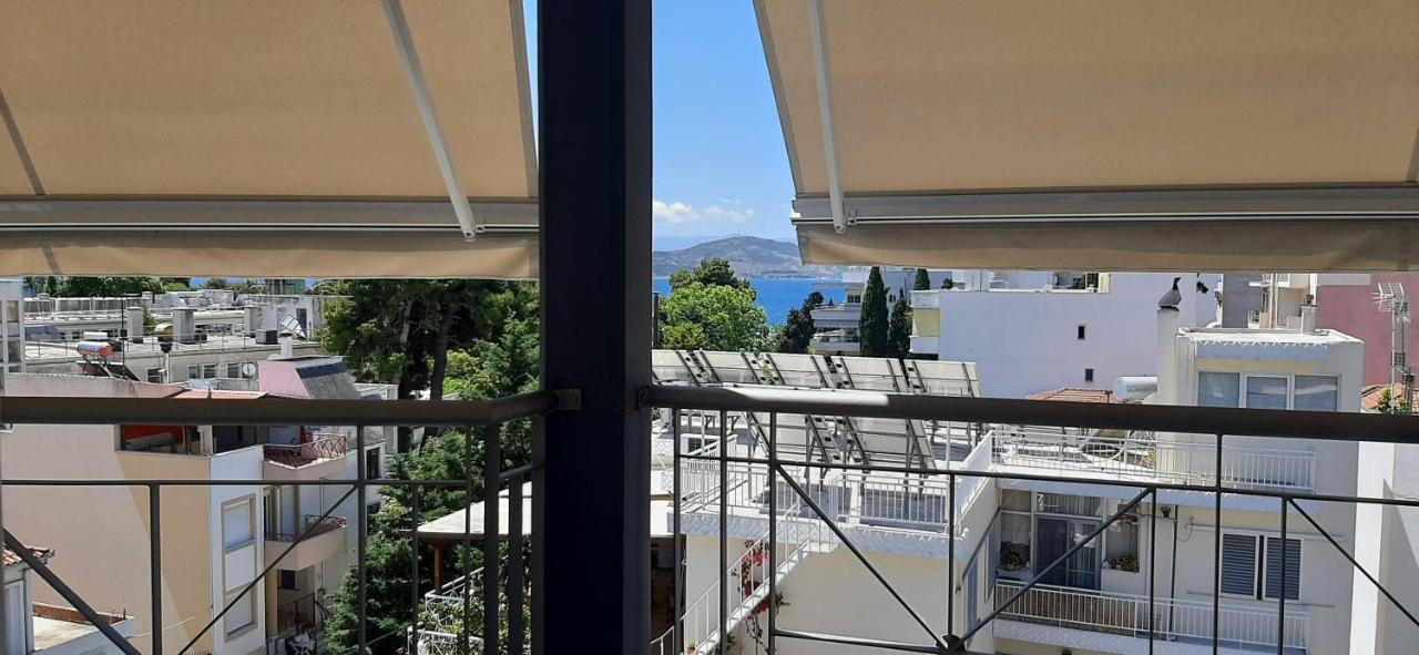 Central Park Apartment Volos Luaran gambar
